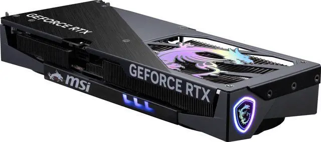 Alt view image 8 of 10 - MSI Gaming GeForce RTX 5060 Ti 8GB GDDR7 PCI Express 5.0 x 16 (use x8) Graphics Card RTX 5060 Ti 8G GAMING TRIO OC