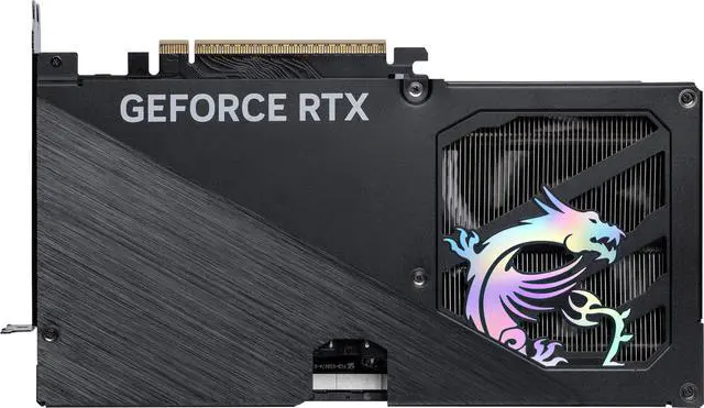 Alt view image 3 of 9 - MSI Gaming GeForce RTX 5060 Ti 8GB GDDR7 PCI Express 5.0 x 16 (use x8) Graphics Card RTX 5060 Ti 8G GAMING OC