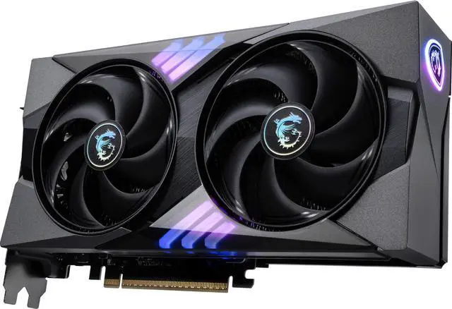 Alt view image 4 of 9 - MSI Gaming GeForce RTX 5060 Ti 8GB GDDR7 PCI Express 5.0 x 16 (use x8) Graphics Card RTX 5060 Ti 8G GAMING OC