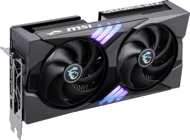 Alt view image 6 of 9 - MSI Gaming GeForce RTX 5060 Ti 8GB GDDR7 PCI Express 5.0 x 16 (use x8) Graphics Card RTX 5060 Ti 8G GAMING OC