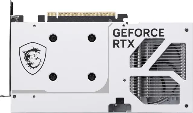 Alt view image 3 of 11 - MSI Ventus GeForce RTX 5060 Ti 8GB GDDR7 PCI Express® Gen 5 x16 (uses x8) ATX Graphics Card RTX 5060 Ti 8G VENTUS 2X OC WHITE PLUS