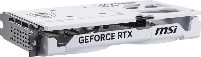 Alt view image 7 of 11 - MSI Ventus GeForce RTX 5060 Ti 8GB GDDR7 PCI Express® Gen 5 x16 (uses x8) ATX Graphics Card RTX 5060 Ti 8G VENTUS 2X OC WHITE PLUS