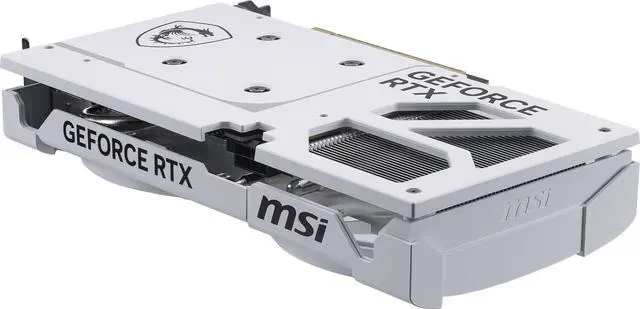 Alt view image 8 of 11 - MSI Ventus GeForce RTX 5060 Ti 8GB GDDR7 PCI Express® Gen 5 x16 (uses x8) ATX Graphics Card RTX 5060 Ti 8G VENTUS 2X OC WHITE PLUS