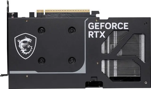 Alt view image 4 of 9 - MSI Ventus GeForce RTX 5060 Ti 8GB GDDR7 PCI Express 5.0 x 16 (use x8) Graphics Card RTX 5060 Ti 8G VENTUS 2X OC PLUS