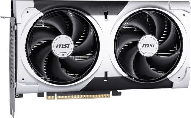 Alt view image 6 of 9 - MSI Ventus GeForce RTX 5060 Ti 8GB GDDR7 PCI Express 5.0 x 16 (use x8) Graphics Card RTX 5060 Ti 8G VENTUS 2X OC PLUS