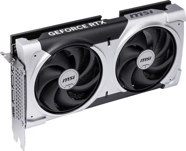 Alt view image 7 of 9 - MSI Ventus GeForce RTX 5060 Ti 8GB GDDR7 PCI Express 5.0 x 16 (use x8) Graphics Card RTX 5060 Ti 8G VENTUS 2X OC PLUS