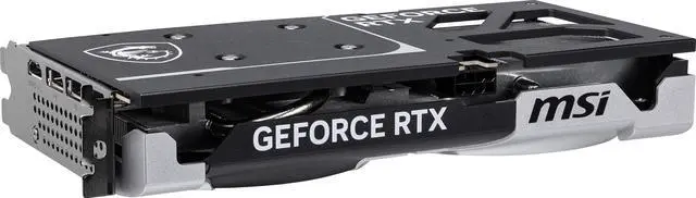 Alt view image 8 of 9 - MSI Ventus GeForce RTX 5060 Ti 8GB GDDR7 PCI Express 5.0 x 16 (use x8) Graphics Card RTX 5060 Ti 8G VENTUS 2X OC PLUS