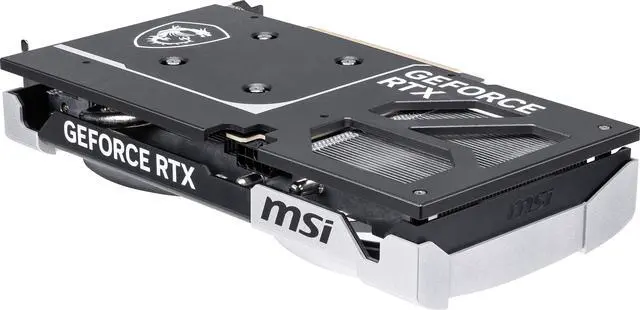 Alt view image 9 of 9 - MSI Ventus GeForce RTX 5060 Ti 8GB GDDR7 PCI Express 5.0 x 16 (use x8) Graphics Card RTX 5060 Ti 8G VENTUS 2X OC PLUS