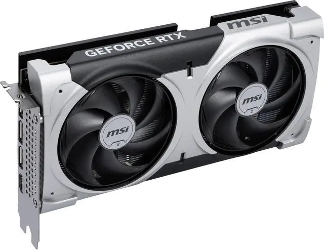 Alt view image 4 of 9 - MSI Ventus GeForce RTX 5060 Ti 16GB GDDR7 PCI Express 5.0 x 16 (use x8) Graphics Card RTX 5060 Ti 16G VENTUS 2X PLUS