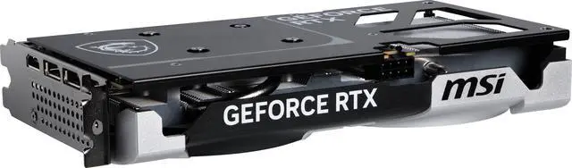 Alt view image 5 of 9 - MSI Ventus GeForce RTX 5060 Ti 16GB GDDR7 PCI Express 5.0 x 16 (use x8) Graphics Card RTX 5060 Ti 16G VENTUS 2X PLUS