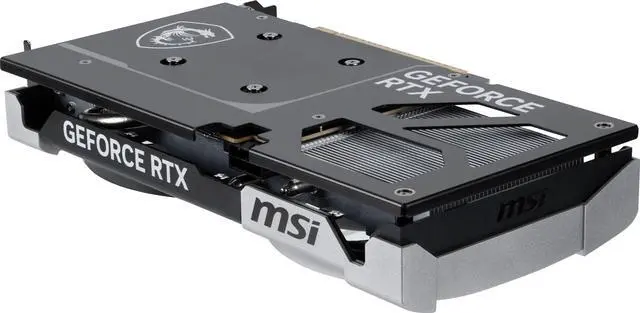 Alt view image 6 of 9 - MSI Ventus GeForce RTX 5060 Ti 16GB GDDR7 PCI Express 5.0 x 16 (use x8) Graphics Card RTX 5060 Ti 16G VENTUS 2X PLUS