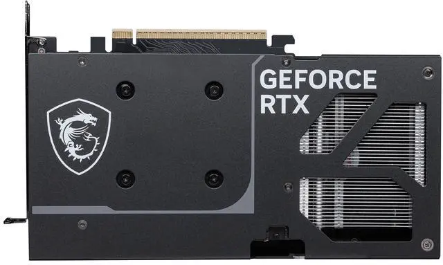 Alt view image 8 of 9 - MSI Ventus GeForce RTX 5060 Ti 16GB GDDR7 PCI Express 5.0 x 16 (use x8) Graphics Card RTX 5060 Ti 16G VENTUS 2X PLUS