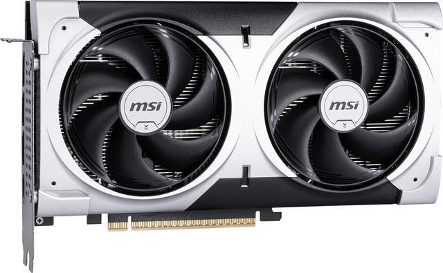Alt view image 5 of 9 - MSI Ventus GeForce RTX 5060 Ti 8GB GDDR7 PCI Express 5.0 x 16 (use x8) Graphics Card RTX 5060 Ti 8G VENTUS 2X PLUS
