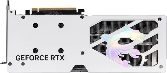 Alt view image 3 of 12 - MSI Gaming GeForce RTX 5060 8GB GDDR7 PCI Express 5.0 x 16 (use x8) Graphics Card RTX 5060 8G GAMING TRIO OC WHITE