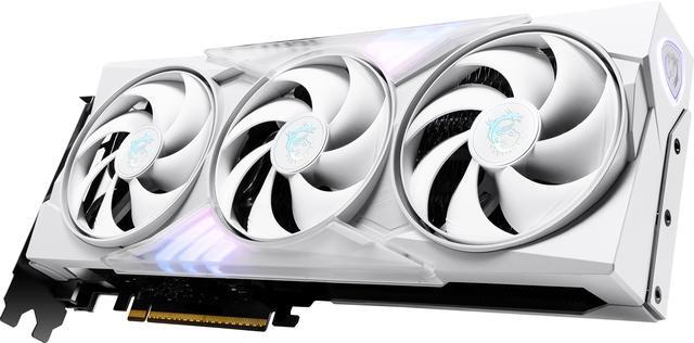 Alt view image 4 of 12 - MSI Gaming GeForce RTX 5060 8GB GDDR7 PCI Express 5.0 x 16 (use x8) Graphics Card RTX 5060 8G GAMING TRIO OC WHITE