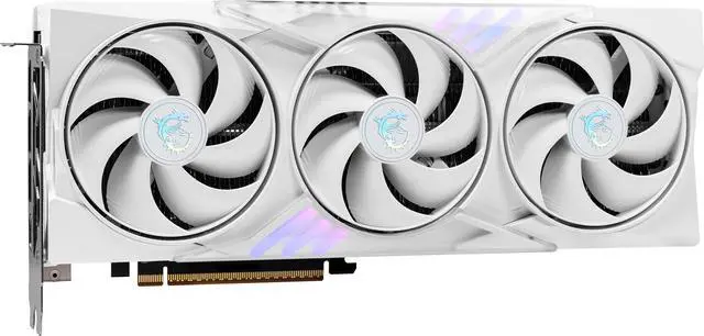 Alt view image 5 of 12 - MSI Gaming GeForce RTX 5060 8GB GDDR7 PCI Express 5.0 x 16 (use x8) Graphics Card RTX 5060 8G GAMING TRIO OC WHITE