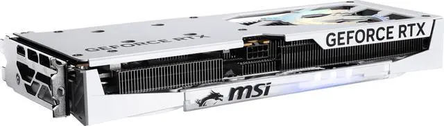 Alt view image 7 of 12 - MSI Gaming GeForce RTX 5060 8GB GDDR7 PCI Express 5.0 x 16 (use x8) Graphics Card RTX 5060 8G GAMING TRIO OC WHITE