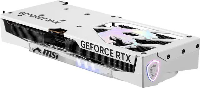 Alt view image 8 of 12 - MSI Gaming GeForce RTX 5060 8GB GDDR7 PCI Express 5.0 x 16 (use x8) Graphics Card RTX 5060 8G GAMING TRIO OC WHITE