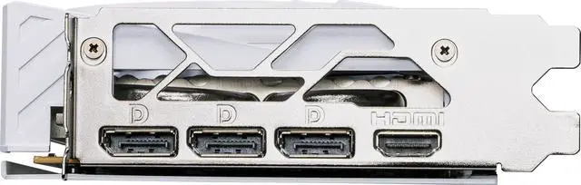 Alt view image 9 of 12 - MSI Gaming GeForce RTX 5060 8GB GDDR7 PCI Express 5.0 x 16 (use x8) Graphics Card RTX 5060 8G GAMING TRIO OC WHITE