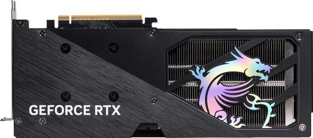 Alt view image 3 of 12 - MSI Gaming GeForce RTX 5060 8GB GDDR7 PCI Express 5.0 x 16 (use x8) Graphics Card RTX 5060 8G GAMING TRIO OC