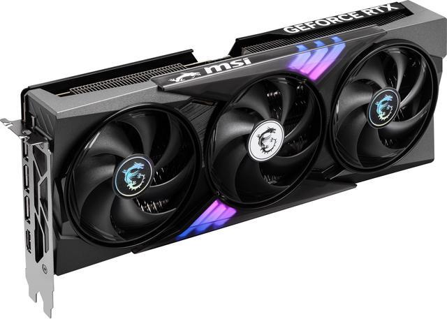 Alt view image 6 of 12 - MSI Gaming GeForce RTX 5060 8GB GDDR7 PCI Express 5.0 x 16 (use x8) Graphics Card RTX 5060 8G GAMING TRIO OC