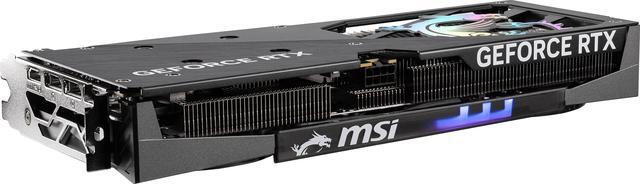 Alt view image 7 of 12 - MSI Gaming GeForce RTX 5060 8GB GDDR7 PCI Express 5.0 x 16 (use x8) Graphics Card RTX 5060 8G GAMING TRIO OC