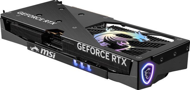 Alt view image 8 of 12 - MSI Gaming GeForce RTX 5060 8GB GDDR7 PCI Express 5.0 x 16 (use x8) Graphics Card RTX 5060 8G GAMING TRIO OC