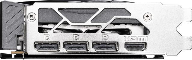 Alt view image 9 of 12 - MSI Gaming GeForce RTX 5060 8GB GDDR7 PCI Express 5.0 x 16 (use x8) Graphics Card RTX 5060 8G GAMING TRIO OC