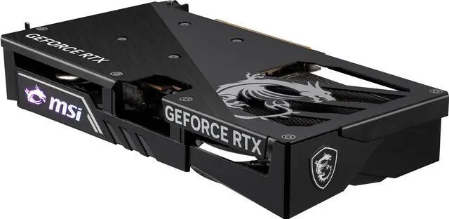 Alt view image 8 of 11 - MSI Gaming GeForce RTX 5060 8GB GDDR7 PCI Express 5.0 x 16 (use x8) Graphics Card RTX 5060 8G GAMING OC