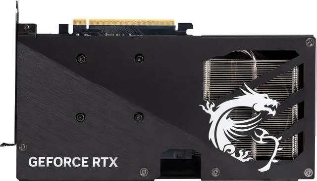 Alt view image 4 of 11 - MSI Gaming GeForce RTX 5060 8GB GDDR7 PCI Express 5.0 x 16 (use x8) Graphics Card RTX 5060 8G GAMING OC