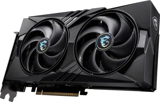 Alt view image 5 of 11 - MSI Gaming GeForce RTX 5060 8GB GDDR7 PCI Express 5.0 x 16 (use x8) Graphics Card RTX 5060 8G GAMING OC