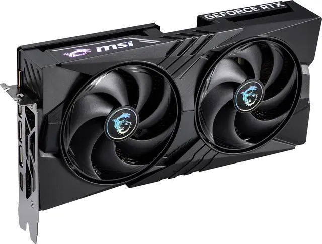 Alt view image 6 of 11 - MSI Gaming GeForce RTX 5060 8GB GDDR7 PCI Express 5.0 x 16 (use x8) Graphics Card RTX 5060 8G GAMING OC