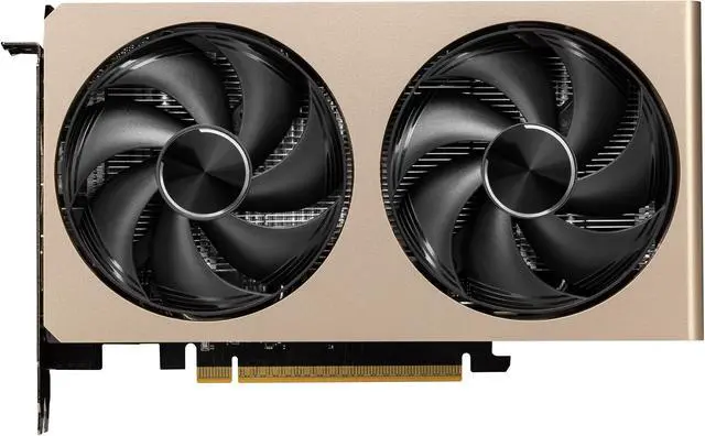 Main image of MSI INSPIRE GeForce RTX 5060 8GB GDDR7 PCI Express 5.0 x 16 (use x8) Graphics Card RTX 5060 8G INSPIRE 2X OC