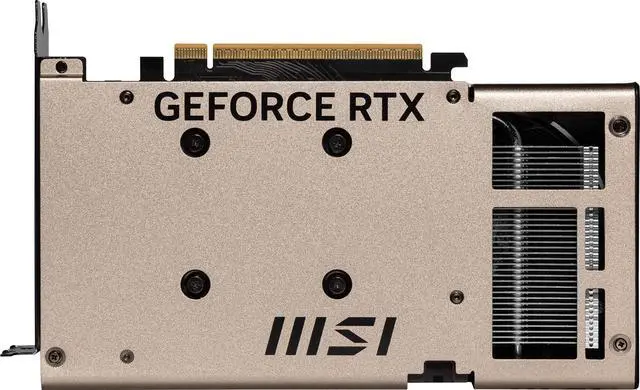 Alt view image 3 of 10 - MSI INSPIRE GeForce RTX 5060 8GB GDDR7 PCI Express 5.0 x 16 (use x8) Graphics Card RTX 5060 8G INSPIRE 2X OC