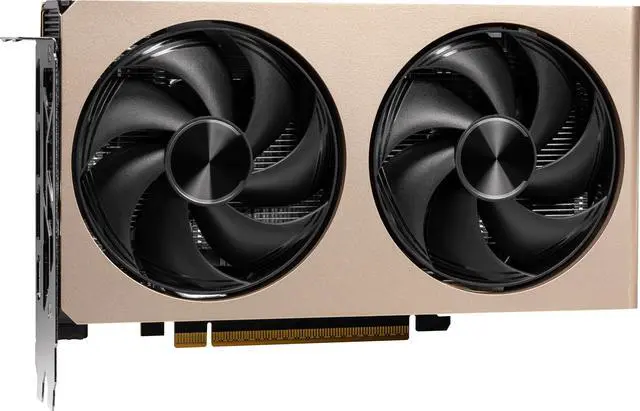 Alt view image 5 of 10 - MSI INSPIRE GeForce RTX 5060 8GB GDDR7 PCI Express 5.0 x 16 (use x8) Graphics Card RTX 5060 8G INSPIRE 2X OC