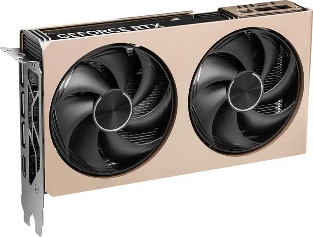 Alt view image 6 of 10 - MSI INSPIRE GeForce RTX 5060 8GB GDDR7 PCI Express 5.0 x 16 (use x8) Graphics Card RTX 5060 8G INSPIRE 2X OC