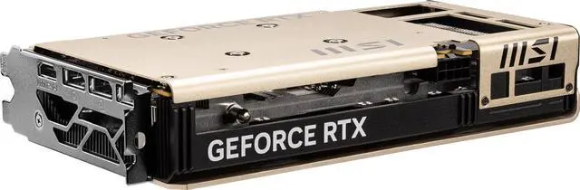 Alt view image 7 of 10 - MSI INSPIRE GeForce RTX 5060 8GB GDDR7 PCI Express 5.0 x 16 (use x8) Graphics Card RTX 5060 8G INSPIRE 2X OC