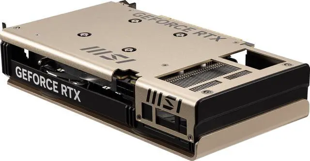 Alt view image 8 of 10 - MSI INSPIRE GeForce RTX 5060 8GB GDDR7 PCI Express 5.0 x 16 (use x8) Graphics Card RTX 5060 8G INSPIRE 2X OC