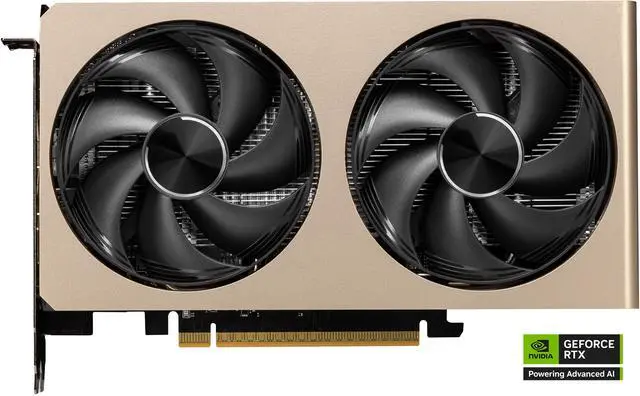 Alt view image 2 of 10 - MSI INSPIRE GeForce RTX 5060 8GB GDDR7 PCI Express 5.0 x 16 (use x8) Graphics Card RTX 5060 8G INSPIRE 2X OC