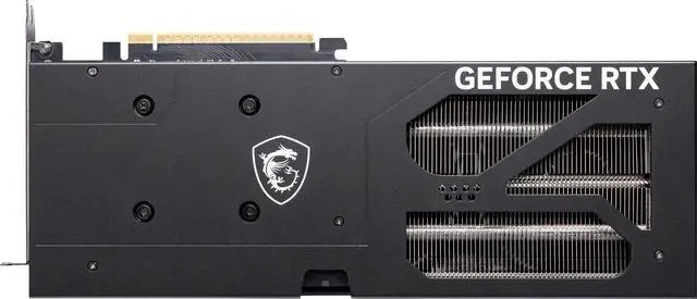 Alt view image 3 of 10 - MSI Ventus GeForce RTX 5060 8GB GDDR7 PCI Express 5.0 x 16 (use x8) Graphics Card RTX 5060 8G VENTUS 3X OC