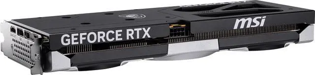Alt view image 6 of 10 - MSI Ventus GeForce RTX 5060 8GB GDDR7 PCI Express 5.0 x 16 (use x8) Graphics Card RTX 5060 8G VENTUS 3X OC