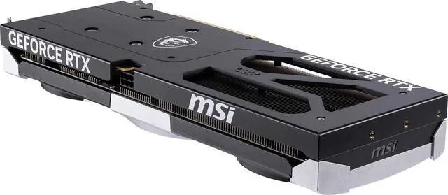 Alt view image 8 of 10 - MSI Ventus GeForce RTX 5060 8GB GDDR7 PCI Express 5.0 x 16 (use x8) Graphics Card RTX 5060 8G VENTUS 3X OC