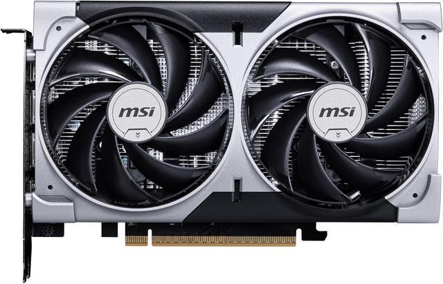 Main image of MSI Ventus GeForce RTX 5060 8GB GDDR7 PCI Express 5.0 x 16 (use x8) Graphics Card RTX 5060 8G VENTUS 2X OC