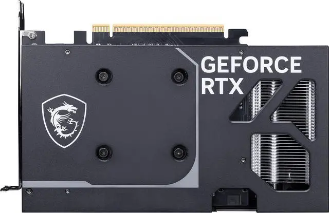 Alt view image 3 of 11 - MSI Ventus GeForce RTX 5060 8GB GDDR7 PCI Express 5.0 x 16 (use x8) Graphics Card RTX 5060 8G VENTUS 2X OC