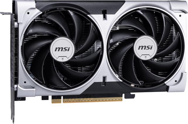 Alt view image 5 of 11 - MSI Ventus GeForce RTX 5060 8GB GDDR7 PCI Express 5.0 x 16 (use x8) Graphics Card RTX 5060 8G VENTUS 2X OC
