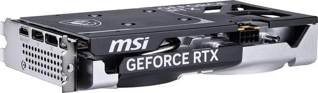 Alt view image 7 of 11 - MSI Ventus GeForce RTX 5060 8GB GDDR7 PCI Express 5.0 x 16 (use x8) Graphics Card RTX 5060 8G VENTUS 2X OC