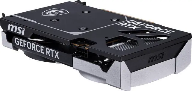 Alt view image 8 of 11 - MSI Ventus GeForce RTX 5060 8GB GDDR7 PCI Express 5.0 x 16 (use x8) Graphics Card RTX 5060 8G VENTUS 2X OC