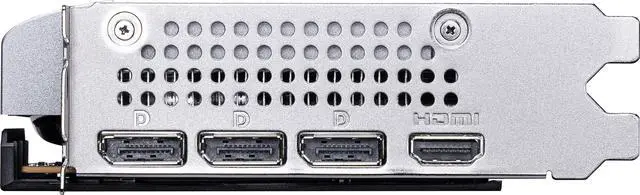 Alt view image 9 of 11 - MSI Ventus GeForce RTX 5060 8GB GDDR7 PCI Express 5.0 x 16 (use x8) Graphics Card RTX 5060 8G VENTUS 2X OC