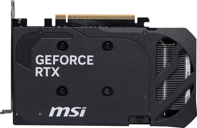 Alt view image 3 of 11 - MSI SHADOW GeForce RTX 5060 8GB GDDR7 PCI Express 5.0 x 16 (use x8) Graphics Card RTX 5060 8G SHADOW 2X OC