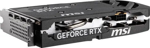 Alt view image 7 of 11 - MSI SHADOW GeForce RTX 5060 8GB GDDR7 PCI Express 5.0 x 16 (use x8) Graphics Card RTX 5060 8G SHADOW 2X OC
